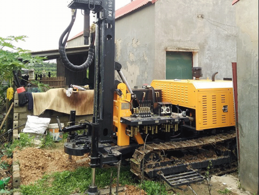 Địa chỉ khoan giếng hộ gia đình chuyên nghiệp tại Lâm Đồng