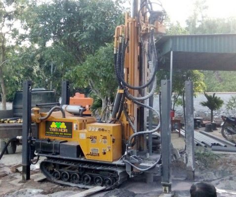 Đơn vị khoan giếng công nghiệp giá cạnh tranh tại Lâm Đồng